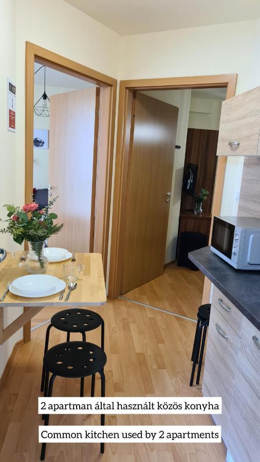 Lucsony Apartman Mosonmagyaróvár Buitenkant foto