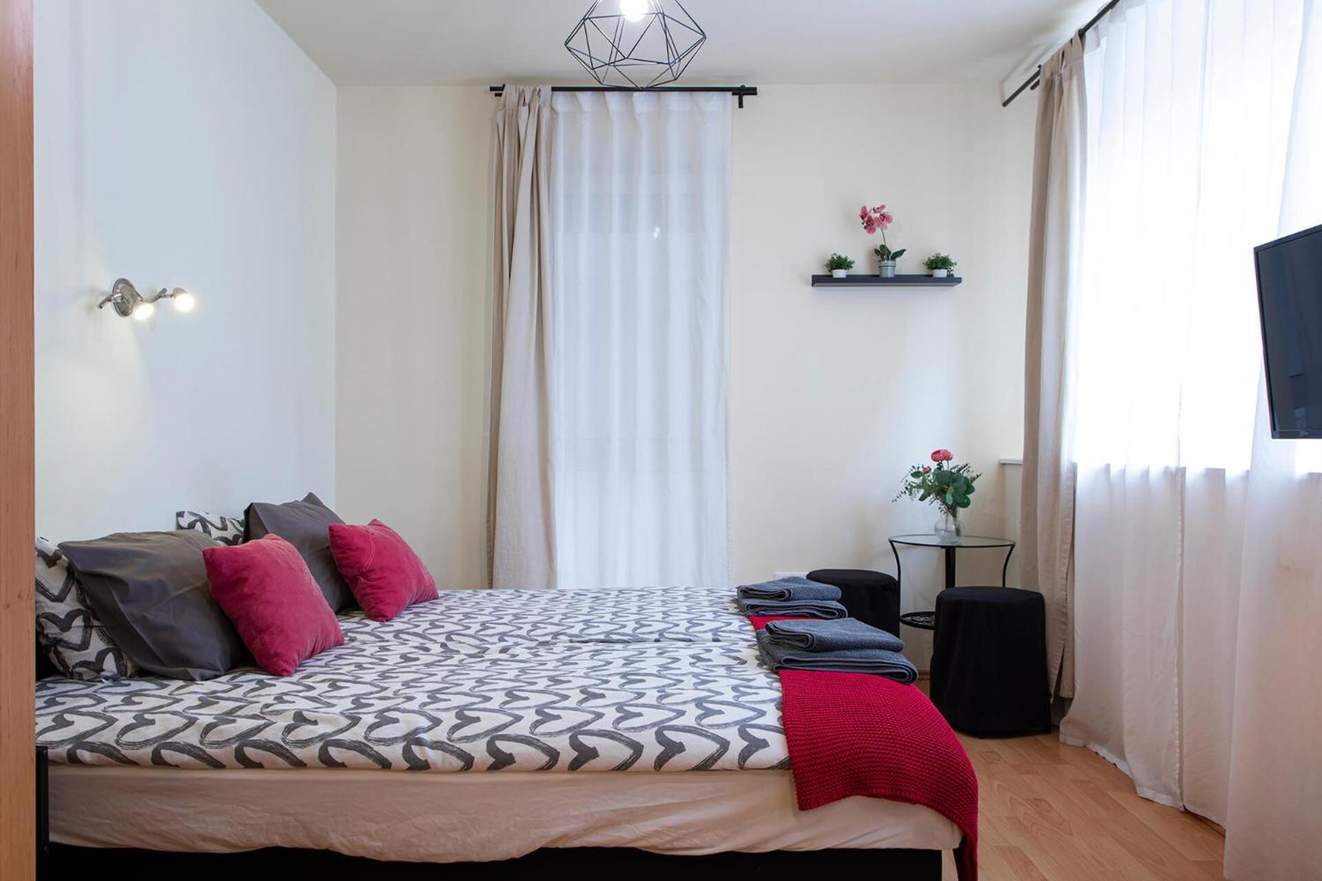 Lucsony Apartman Mosonmagyaróvár Buitenkant foto